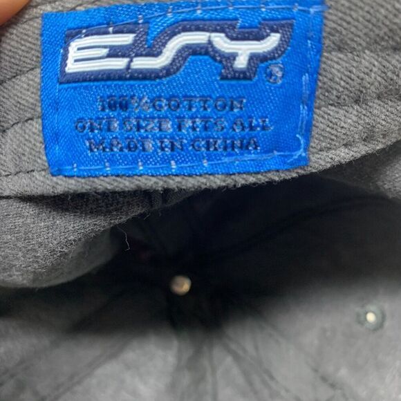 Enchanted Rock State National Area Texas Black Embroidered Strapback Hat Cap TX - Picture 5 of 5